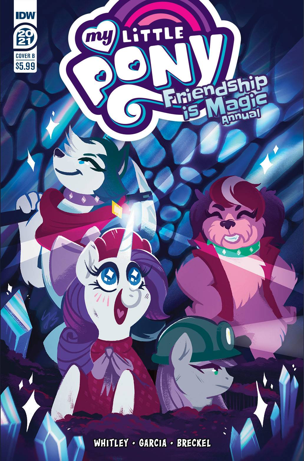 My Little Pony Friendship Is Magic 2021 Annual Cover B Justasu