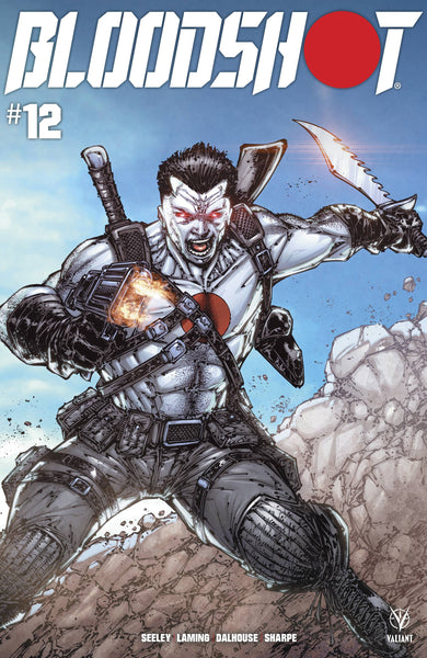 Bloodshot (2019) #12 Cover A Corona