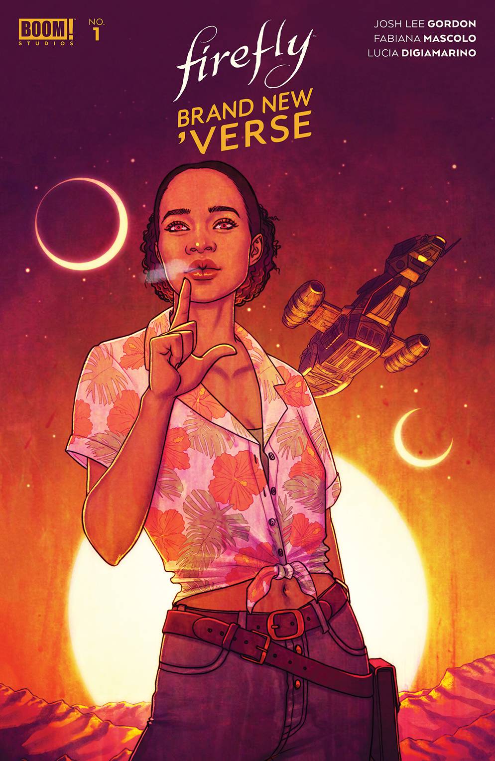 Firefly Brand New Verse #1 Cover D 25 Copy Variant Frison