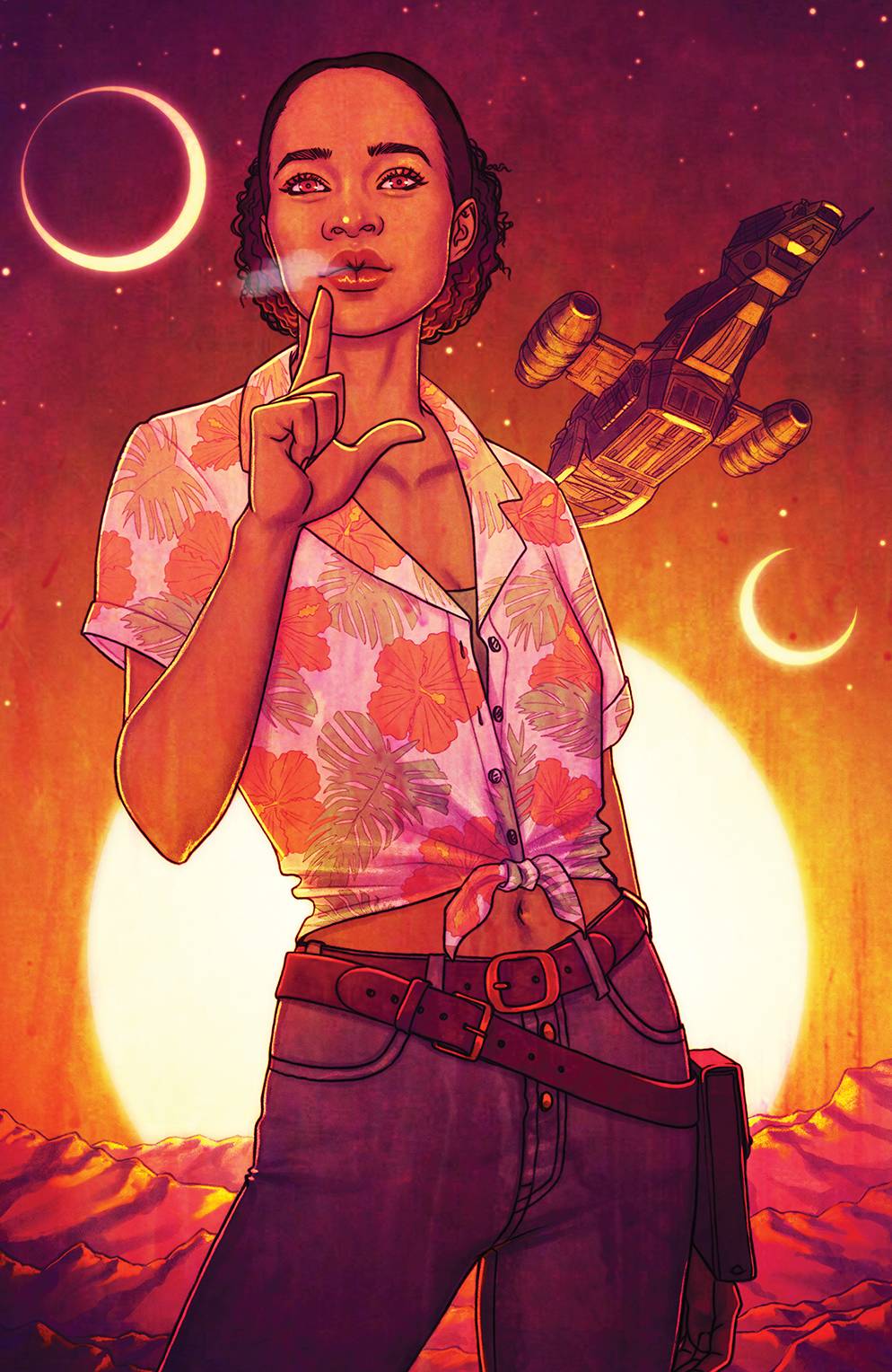 Firefly Brand New Verse #1 Cover F 100 Copy Variant Frison