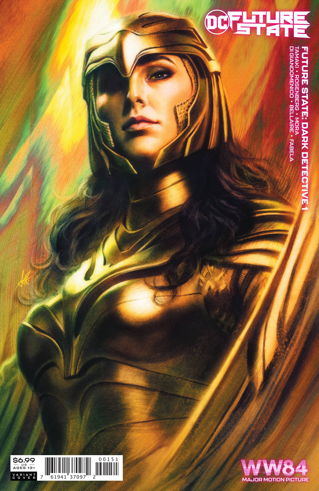 Future State Dark Detective #1 Wonder Woman 84 Variant