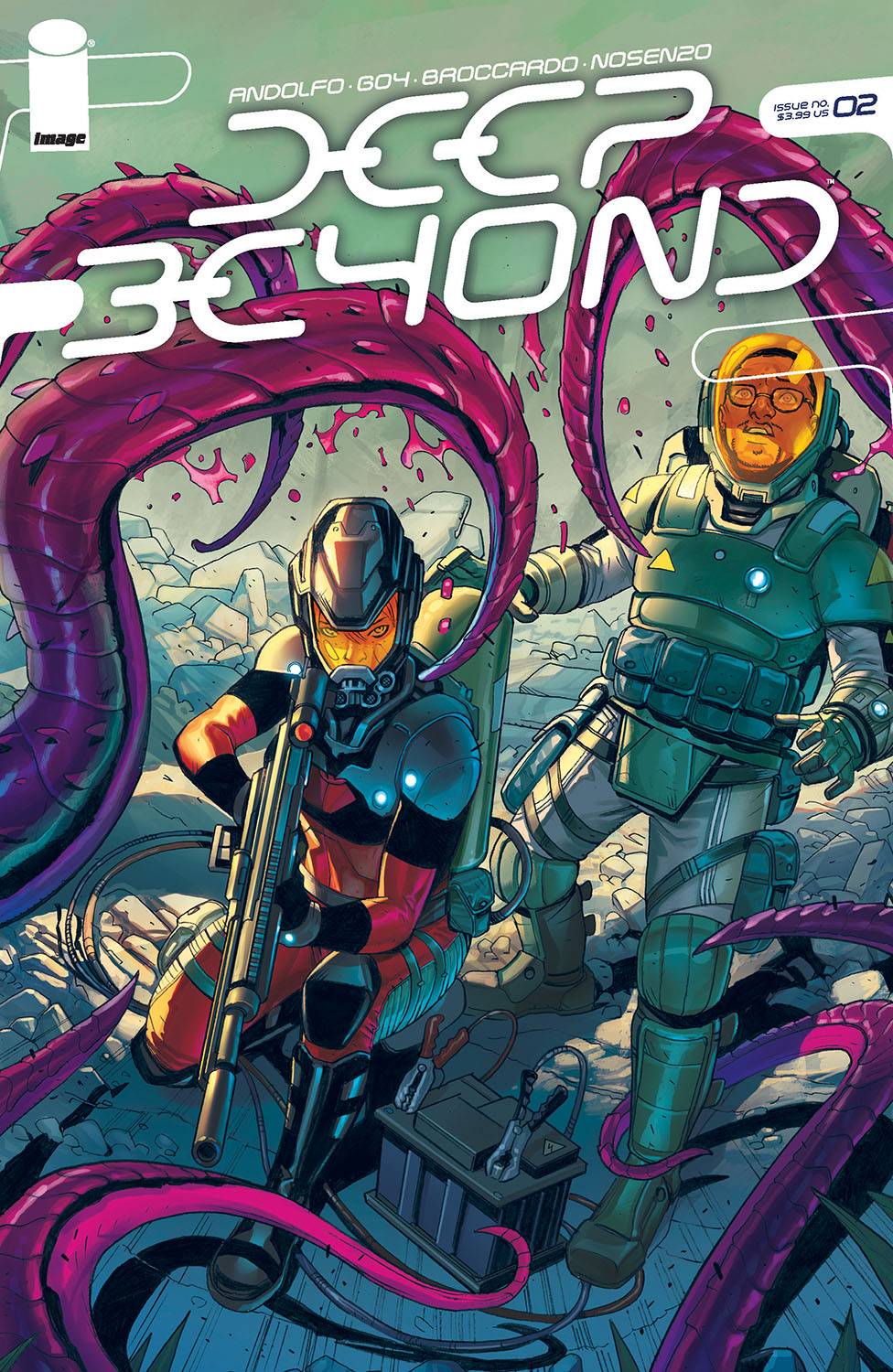 Deep Beyond #2 (Of 12) Cover A Broccardo