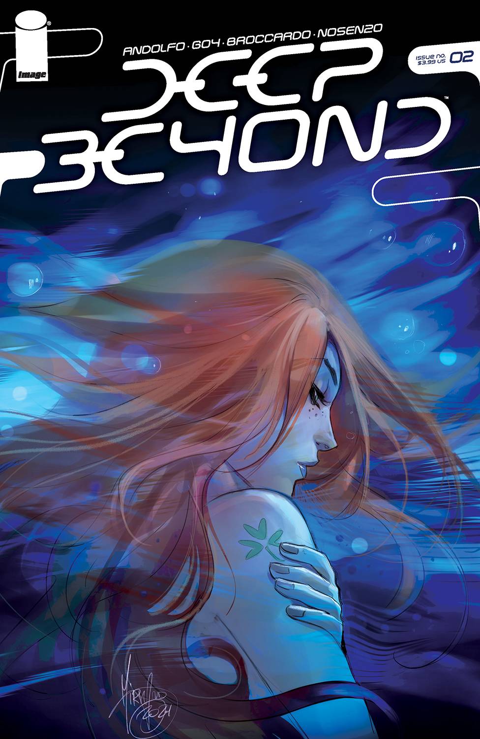 Deep Beyond #2 (Of 12) Cover B Andolfo