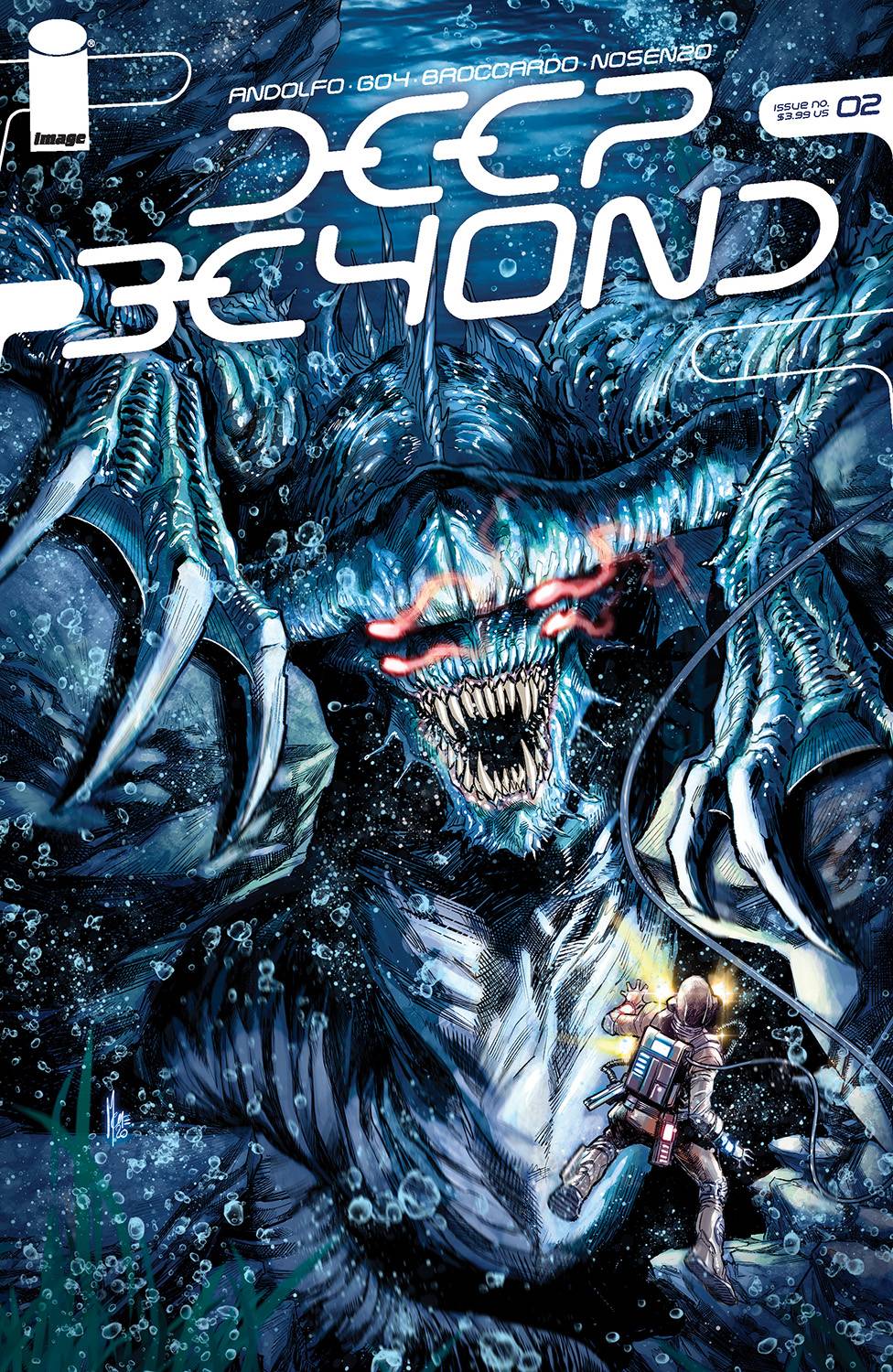 Deep Beyond #2 (Of 12) Cover D Checchetto