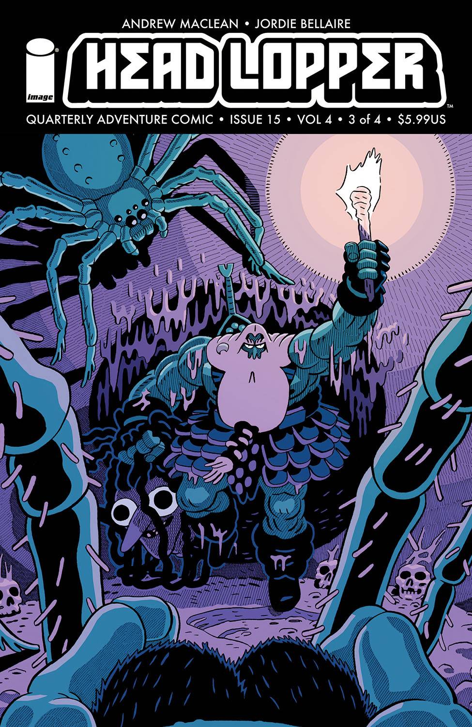 Head Lopper #15 Cover A Maclean & Bellaire