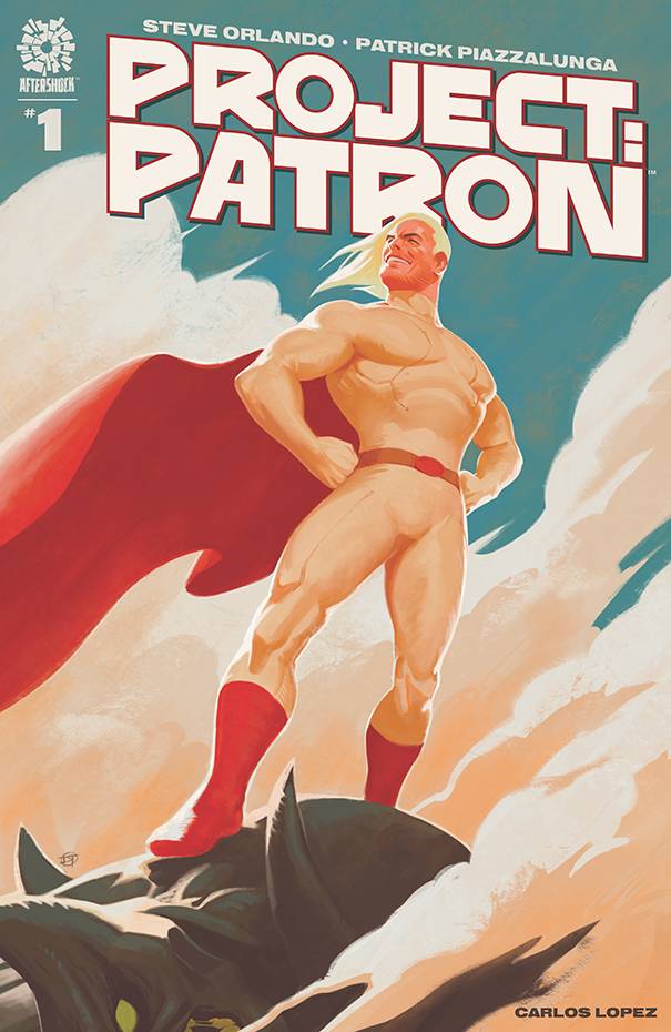 Project Patron #1 Cover A Talaksi