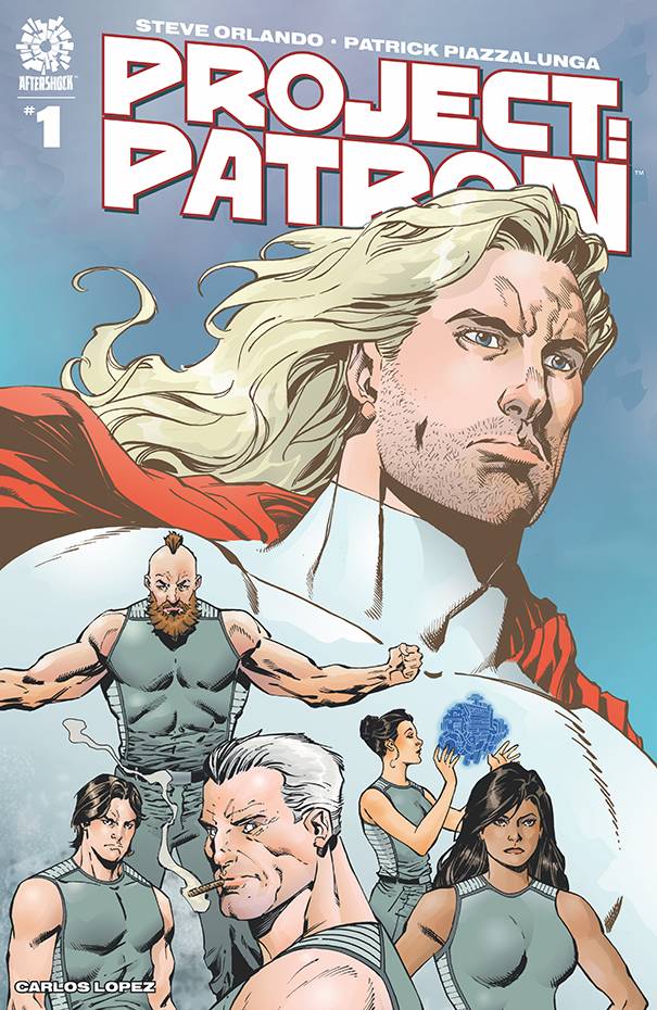 Project Patron #1 1:15 Lopresti Variant