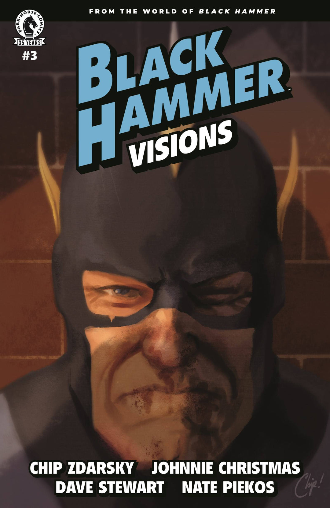 Black Hammer Visions #3 (Of 8) Cover A Zdarsky