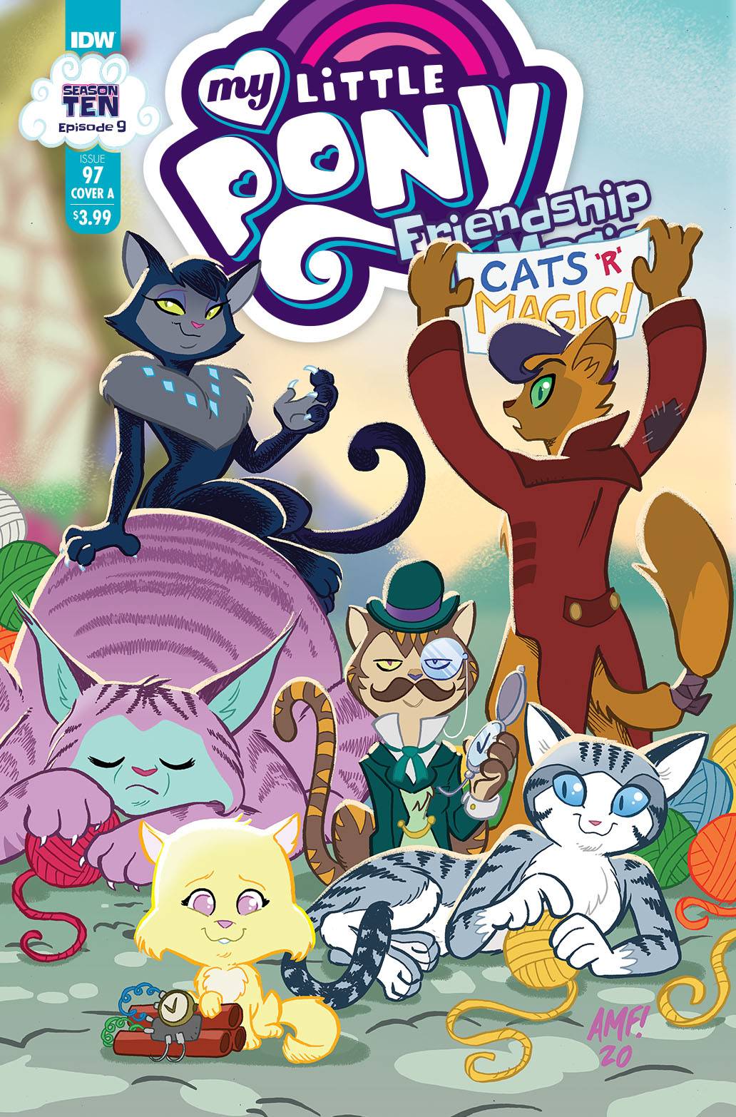 My Little Pony Friendship Is Magic #97 Cover A  Fleecs (C: 1-0