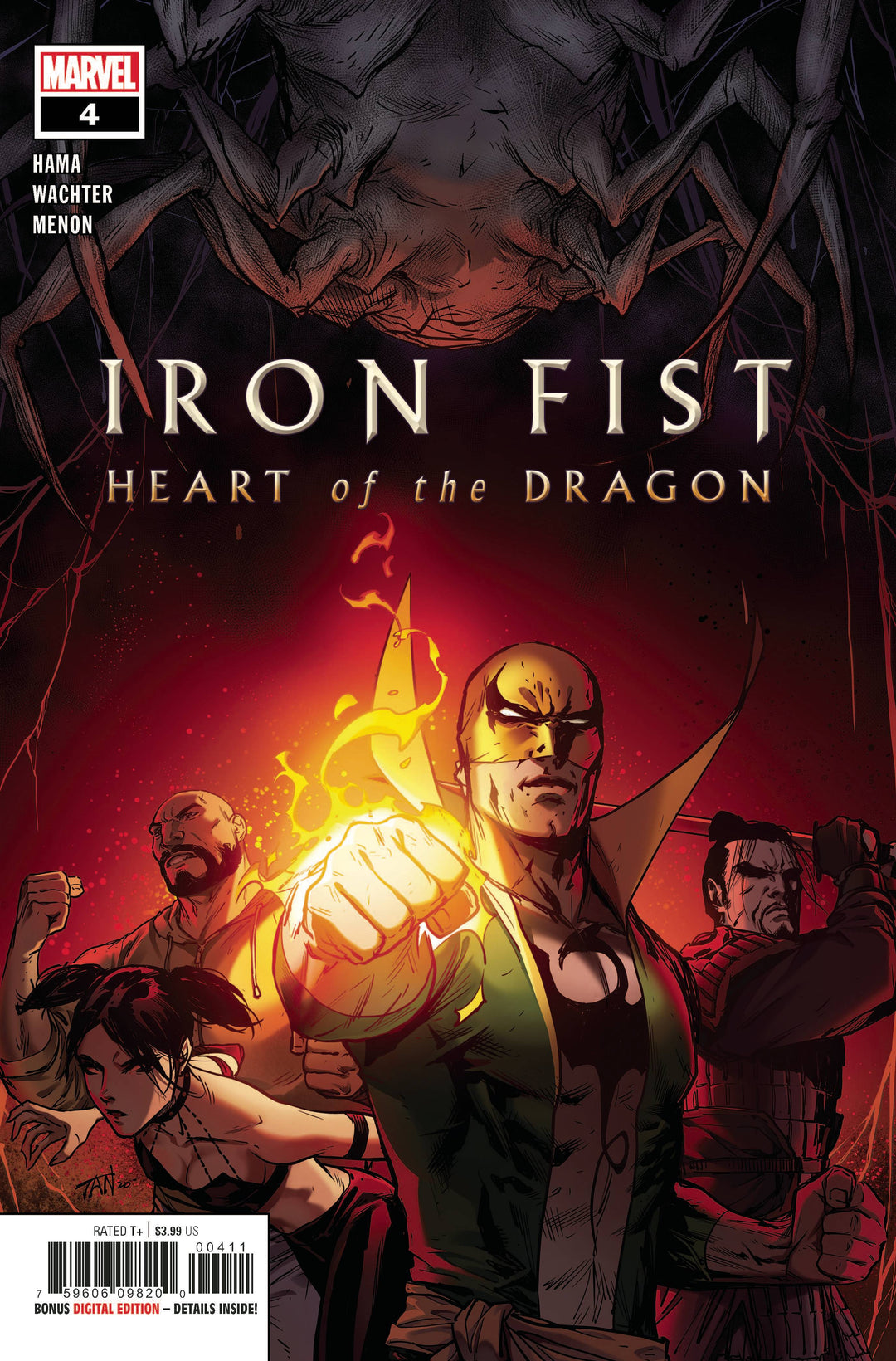 Iron Fist Heart Of Dragon #4 (Of 6)