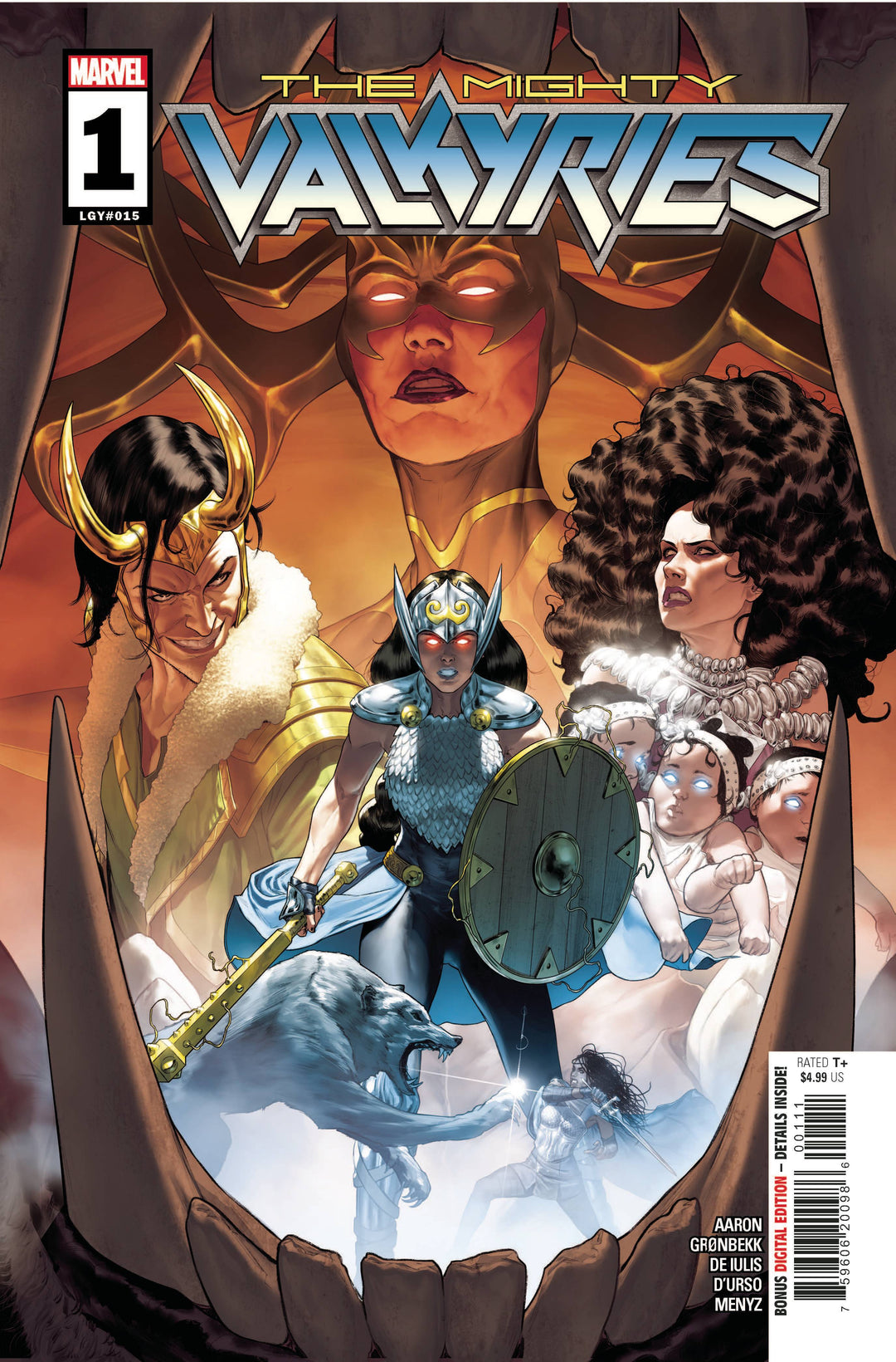 Mighty Valkyries #1 (Of 5)