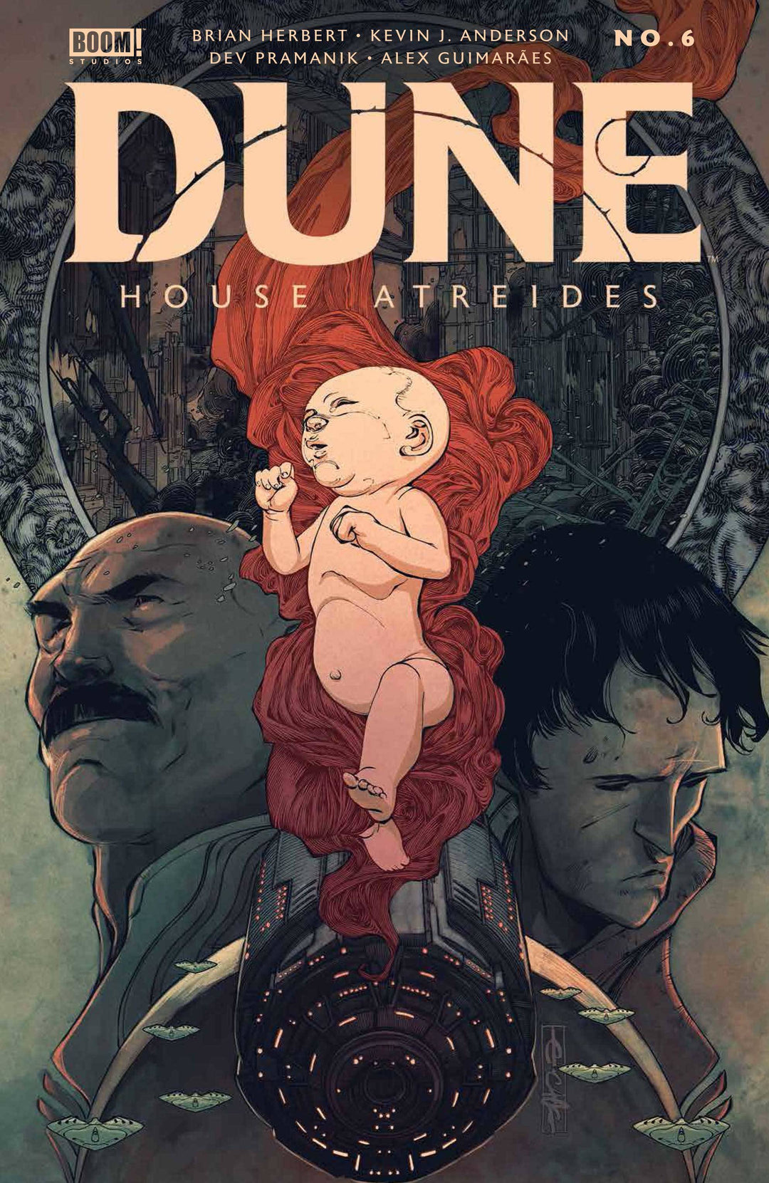 Dune House Atreides #6 (Of 12) Cover A Cagle