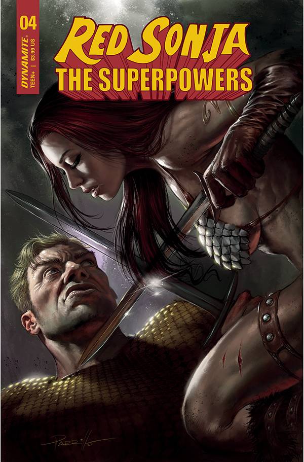 Red Sonja The Superpowers #4 Cover A Parrillo