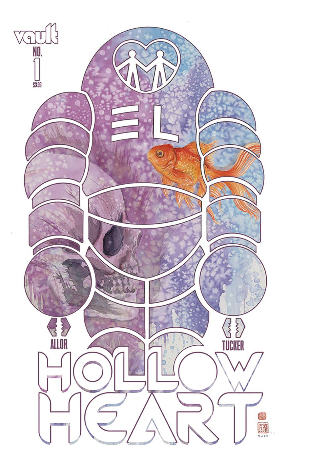 Hollow Heart #1 Cover C 15 Copy Variant Mack