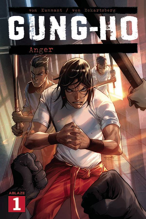 Gung Ho Anger #1 Cover A Stephen Segovia