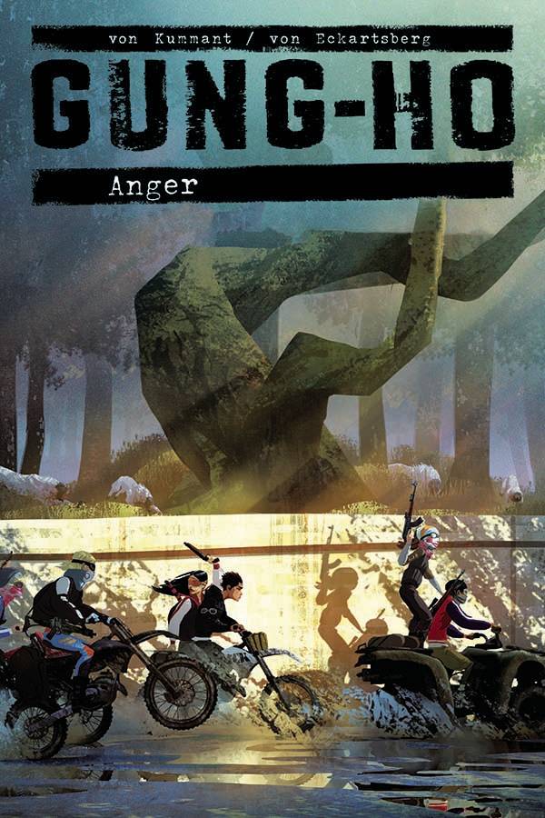 Gung Ho Anger #1 Cover D Von Kummant