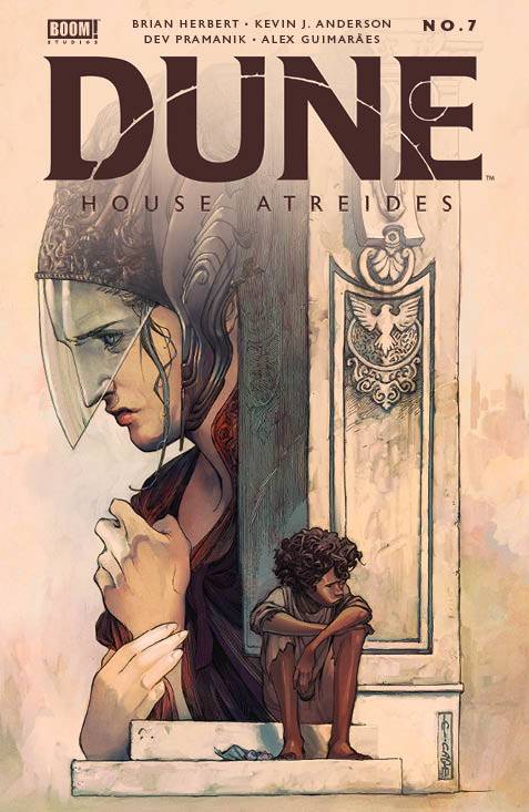 Dune House Atreides #7 (Of 12) Cover A Cagle