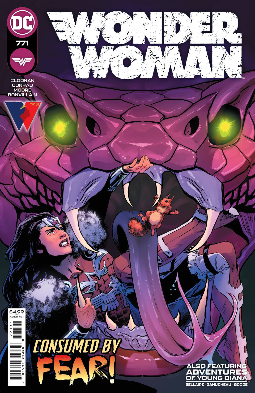 Wonder Woman #771 Cover A Moore