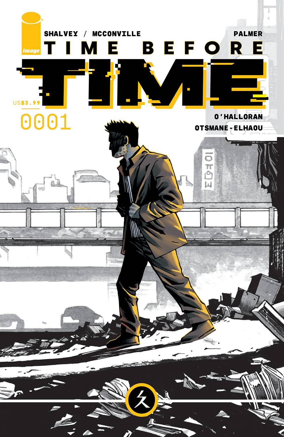 Time Before Time #1 Cover A Shalvey