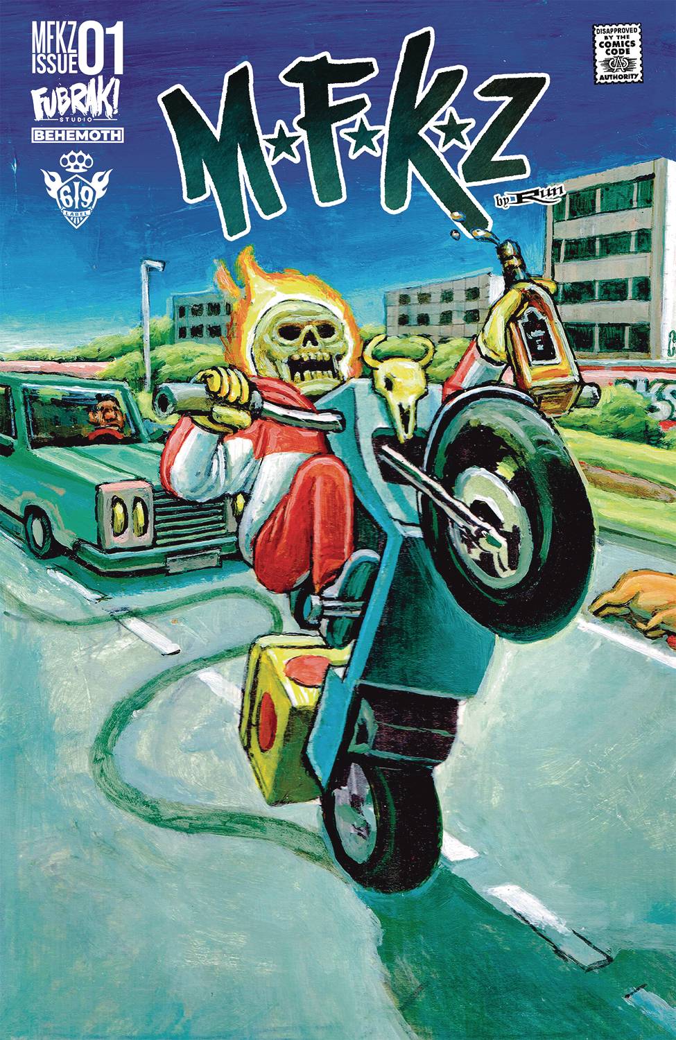 Mfkz #1 Vinz Diesel Variant