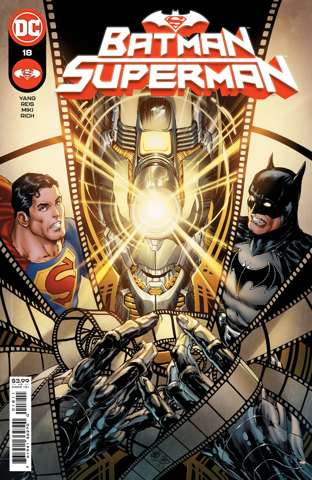 Batman Superman #18 Cover A Reis