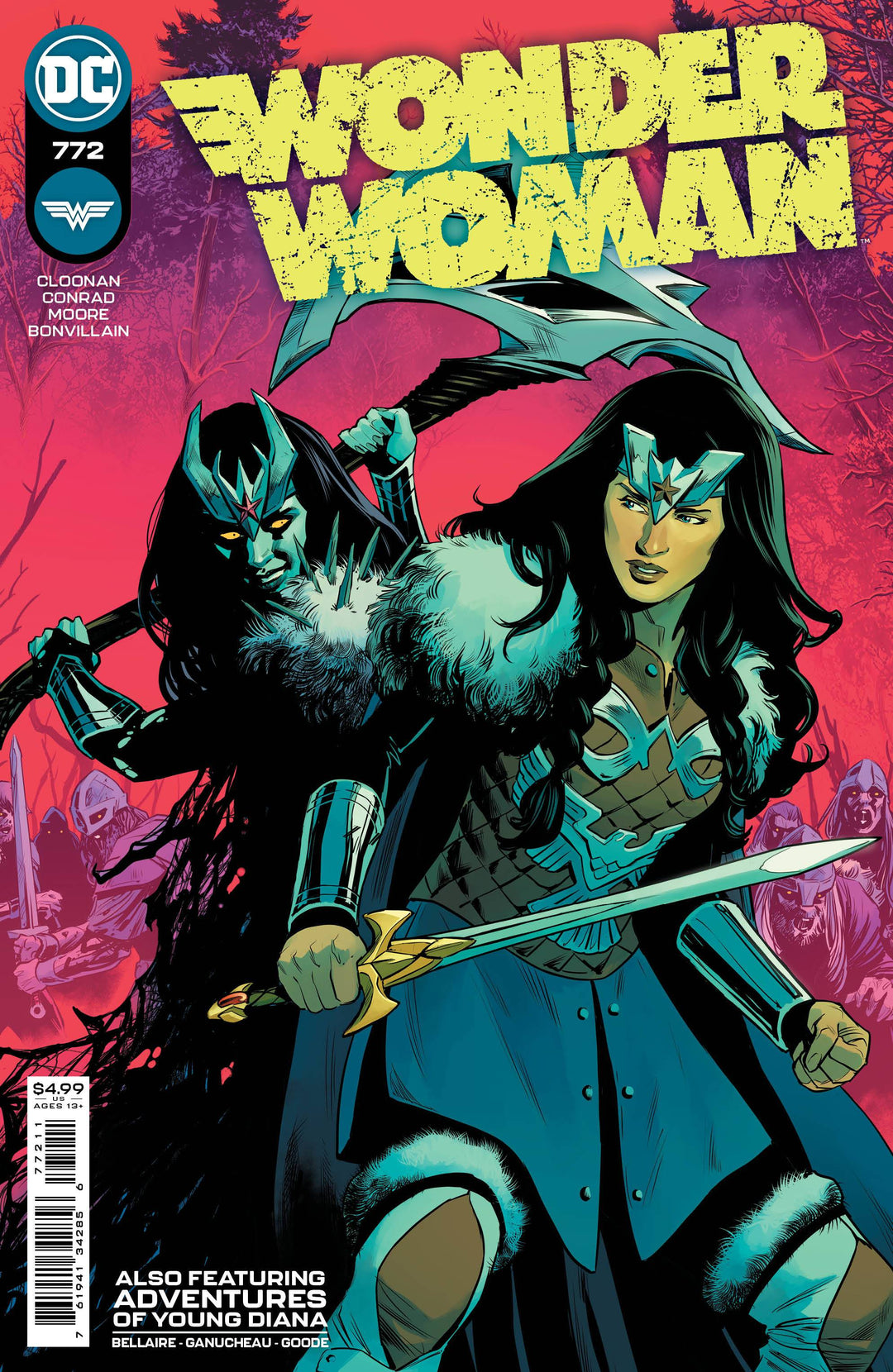 Wonder Woman #772 Cover A Moore