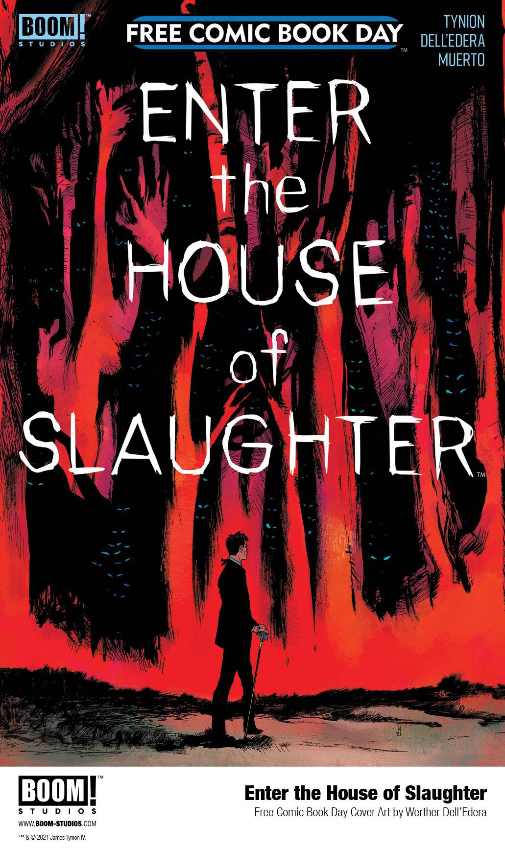 Fcbd 2021 Enter The House of Slaughter