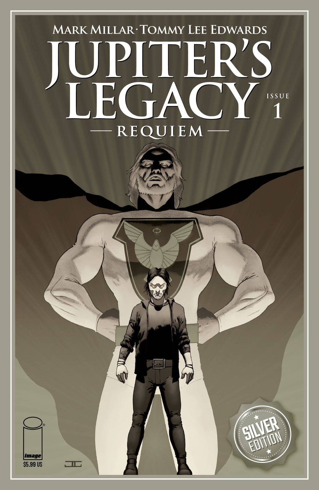 Jupiters Legacy Requiem #1 (Of 12) Cover H 10 Copy Variant Foil