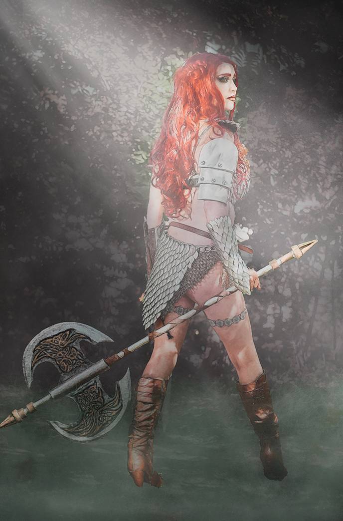 Red Sonja 1982 One Shot 1:25 Cosplay Virgin Variant