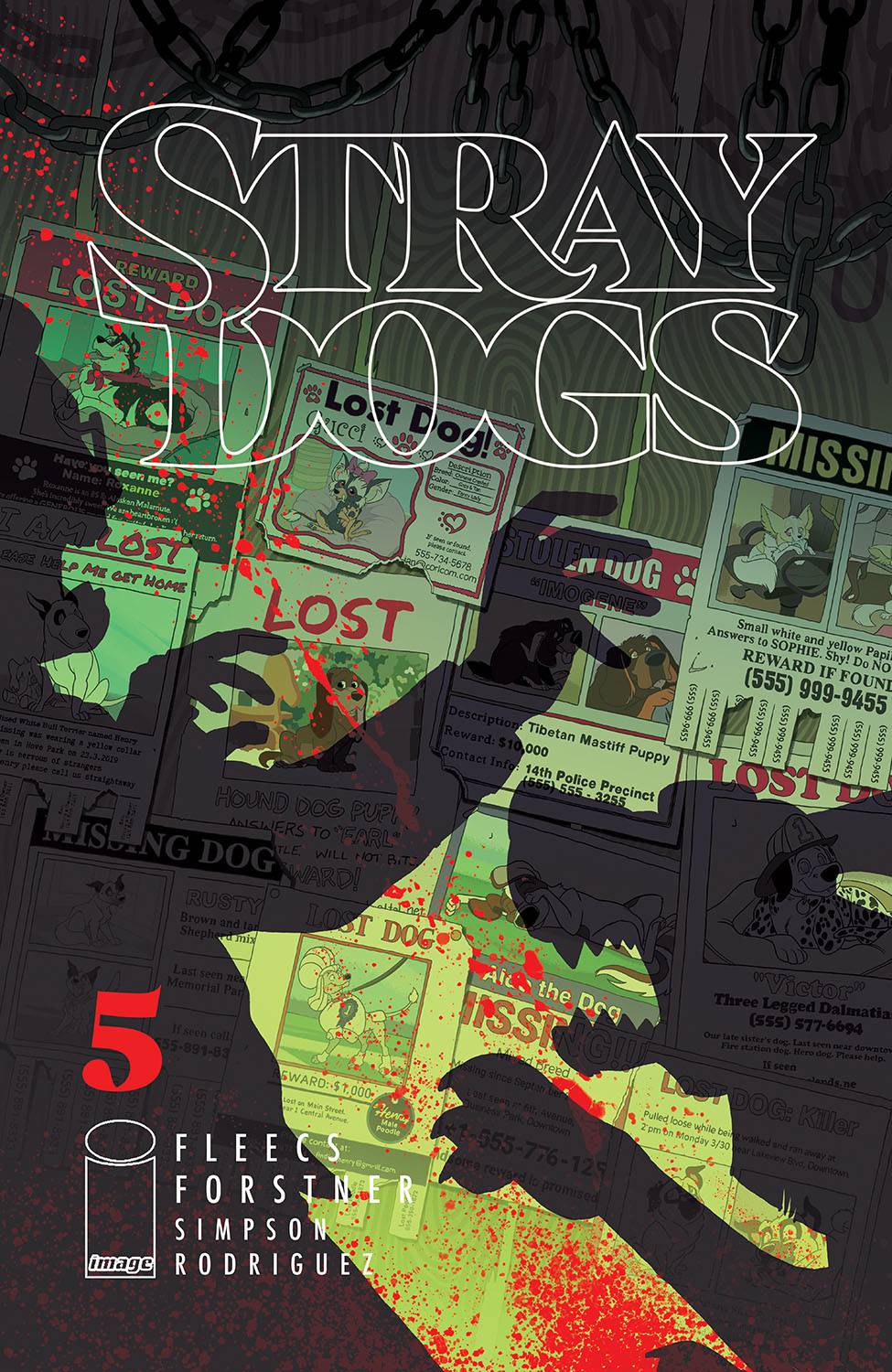 Stray Dogs #5 Cover A Forstner & Fleecs