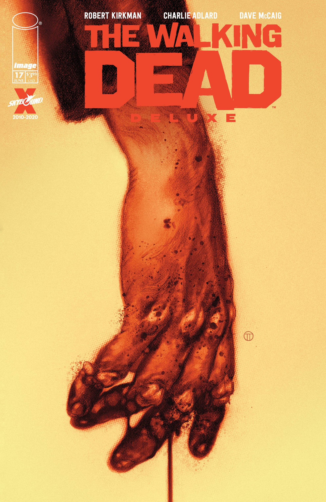 Walking Dead Deluxe #17 Cover C Tedesco