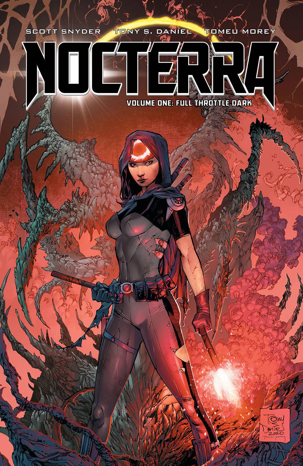 Nocterra Trade Paperback Vol 01 Full Throttle Dark