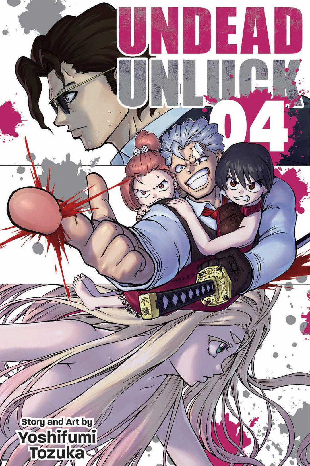 Undead Unluck Graphic Novel Volume 04