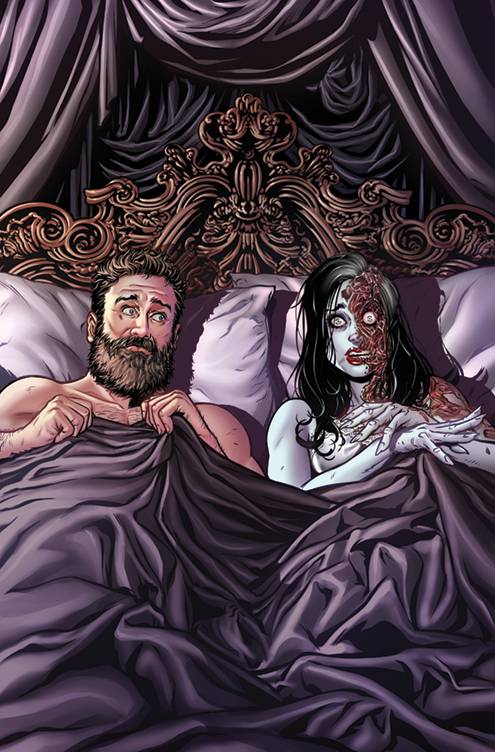 Possessive #1 (Of 3) Cover A Riveiro