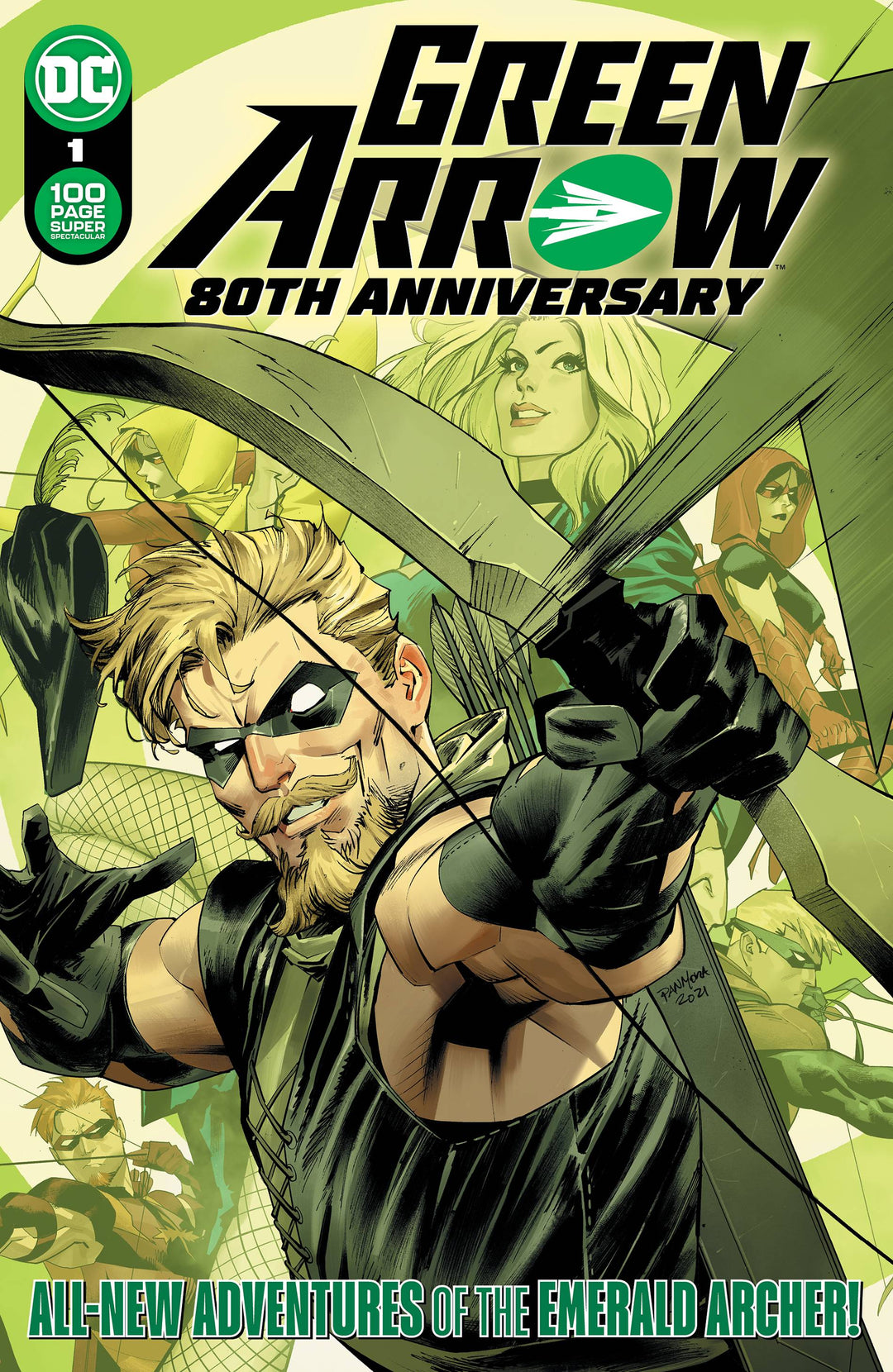 Green Arrow 80Th Anniv Spectacular #1 Cover A Mora