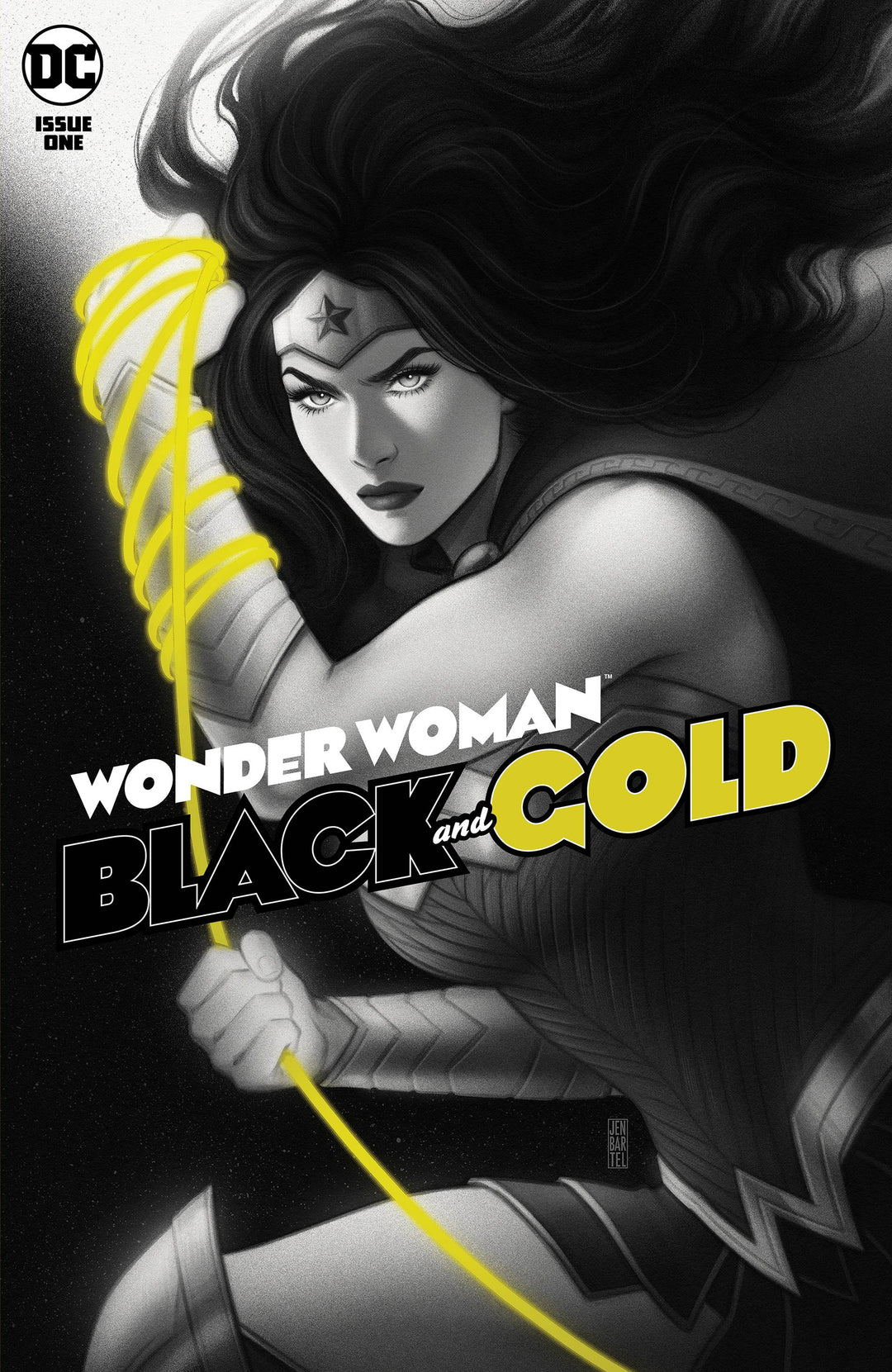 Wonder Woman Black & Gold #1 #1 Cover A Bartel