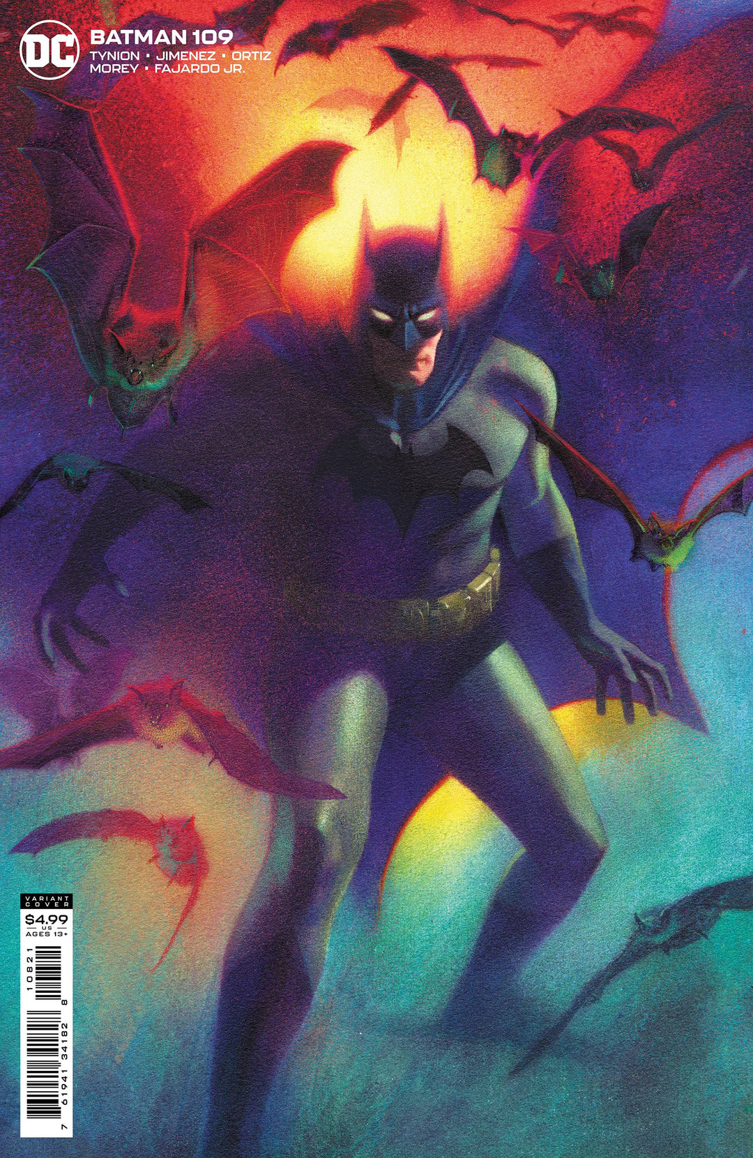 Batman #109 Cover B Middleton