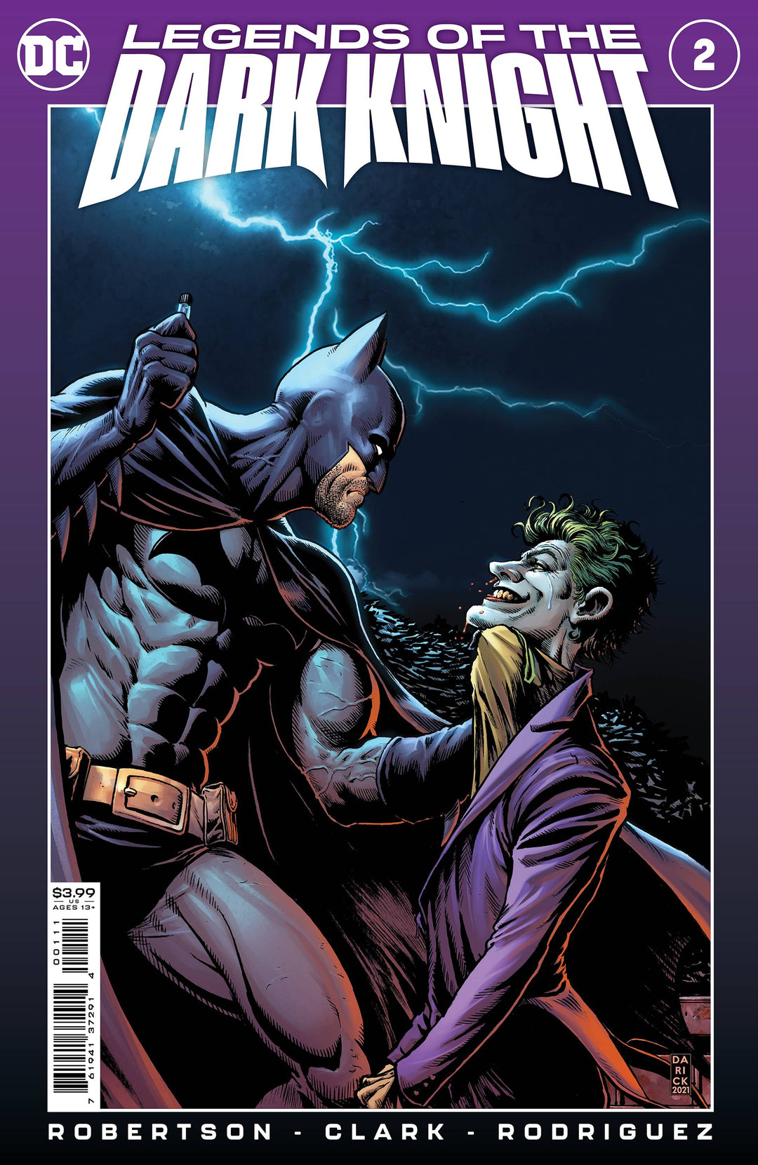 Legends Of Dark Knight #2 Cover A Robertson