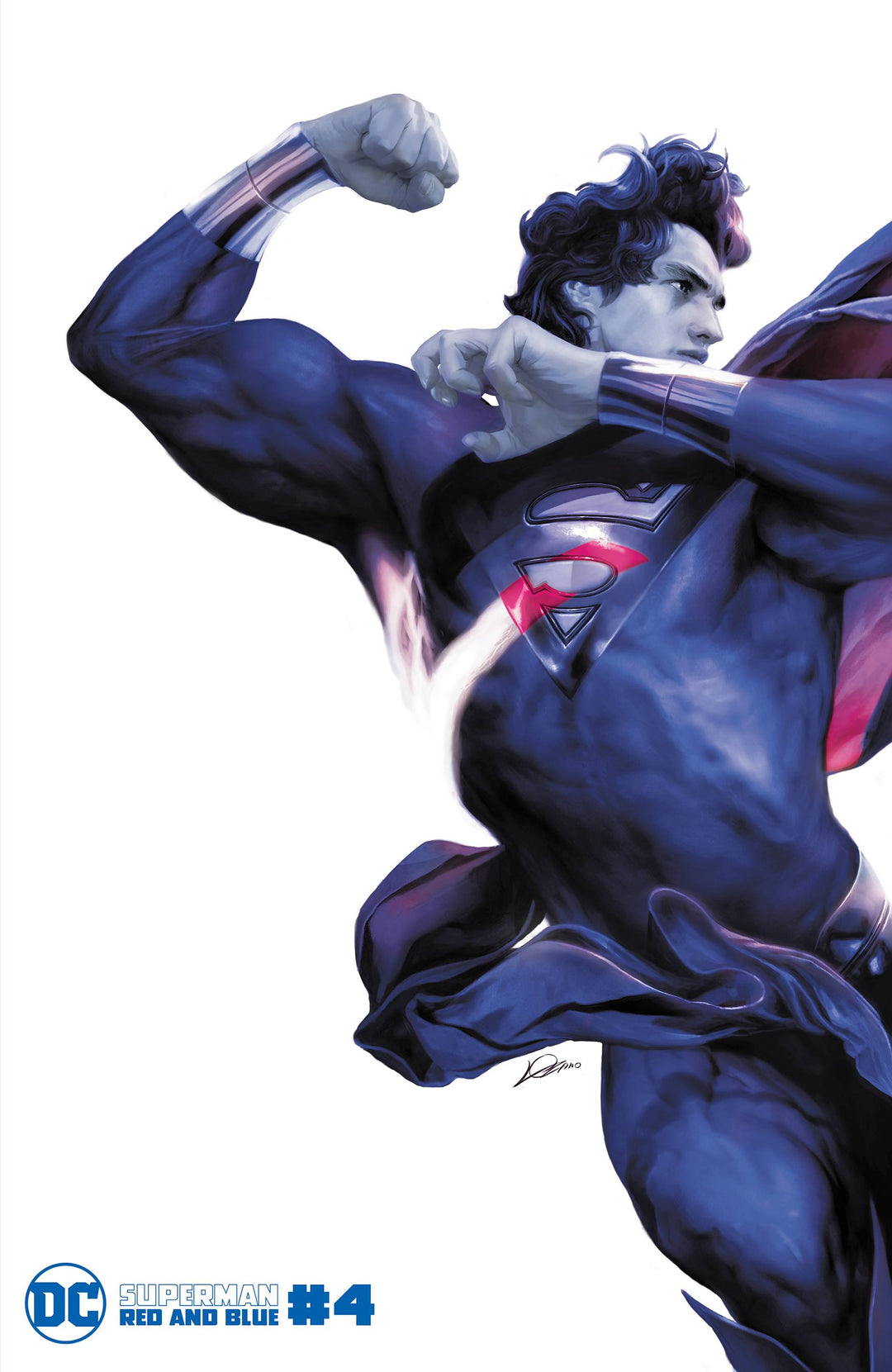 Superman Red & Blue #4 Cover C Lozano