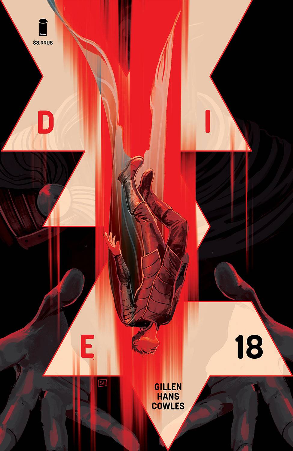 Die #18 Cover A Hans