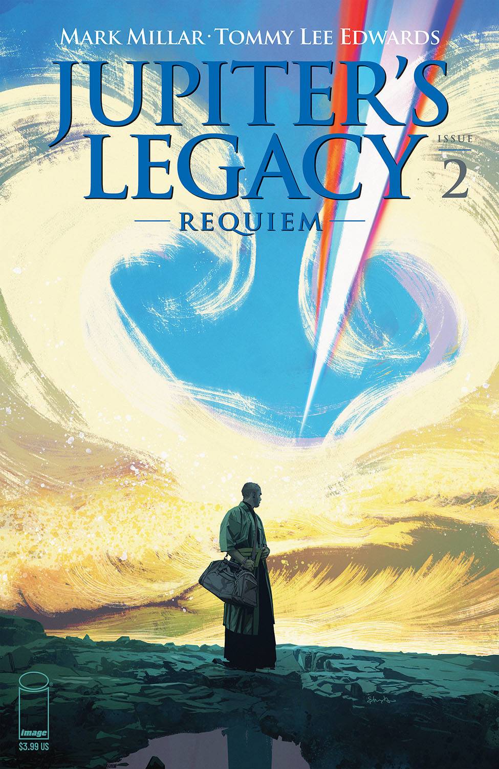 Jupiters Legacy Requiem #2 (Of 12) Cover A Edwards