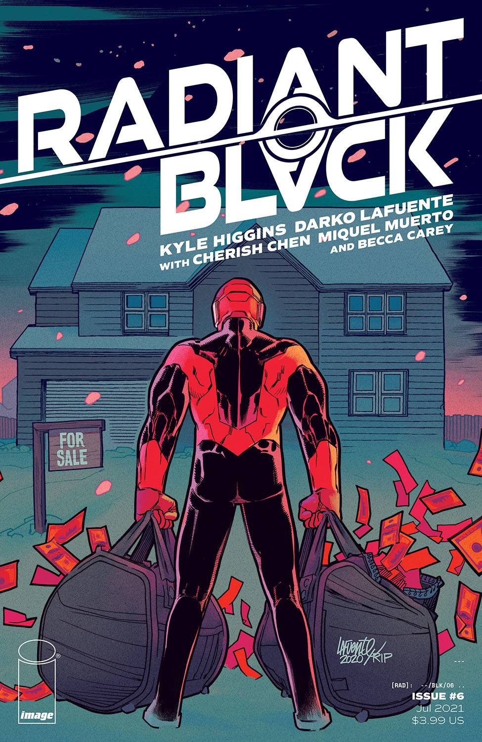 Radiant Black #6 Cover A Lafuente & Cunnifee