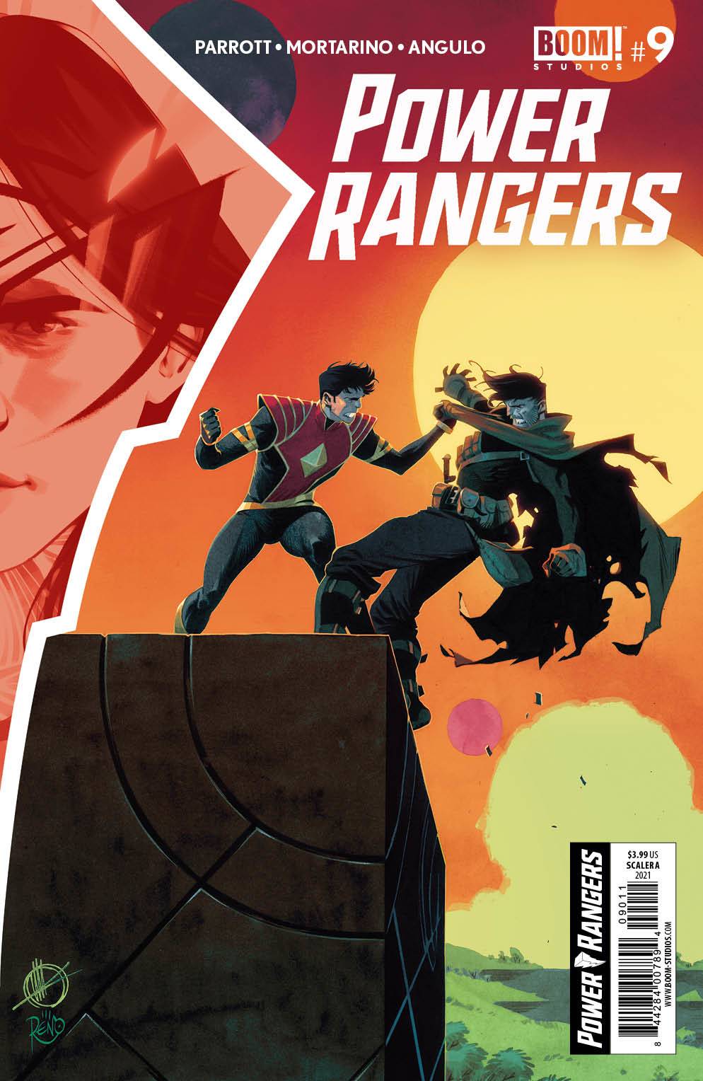 Power Rangers #9 Cover A Scalera (C: 1-0-0)