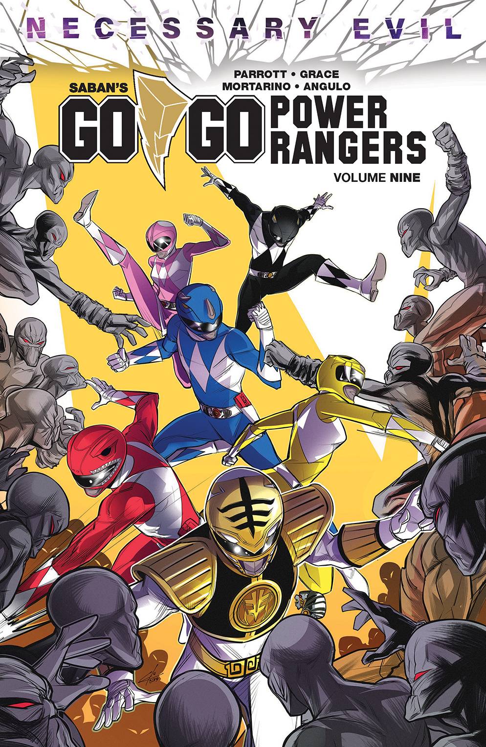 Go Go Power Rangers Trade Paperback Vol 09