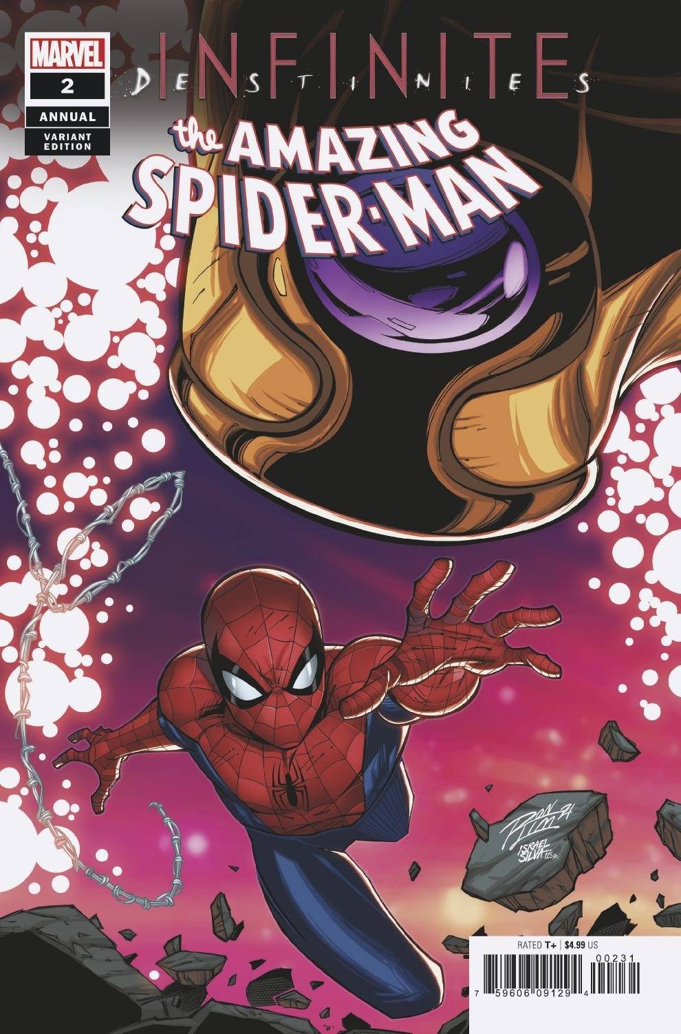 Amazing Spider-Man Annual #2 Ron Lim Connecting Variant