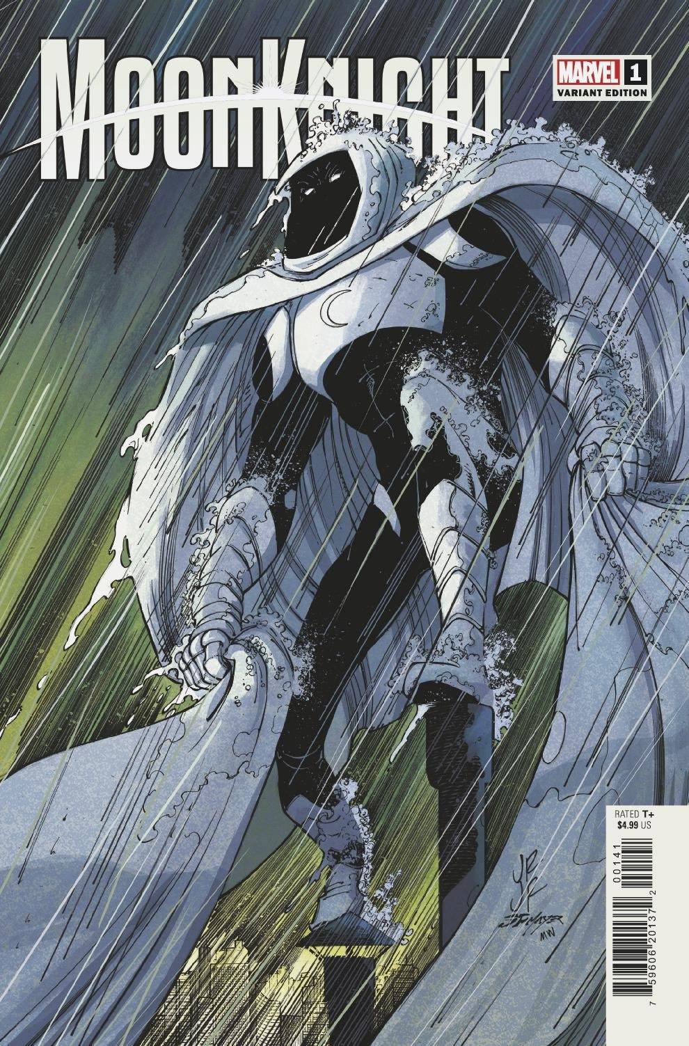 Moon Knight #1 Romita Jr Var