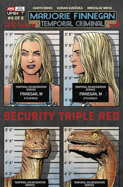 Marjorie Finnegan Temporal Criminal #4