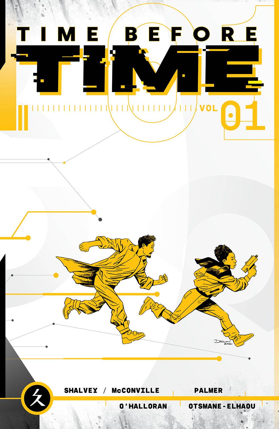 Time Before Time Trade Paperback Vol 01