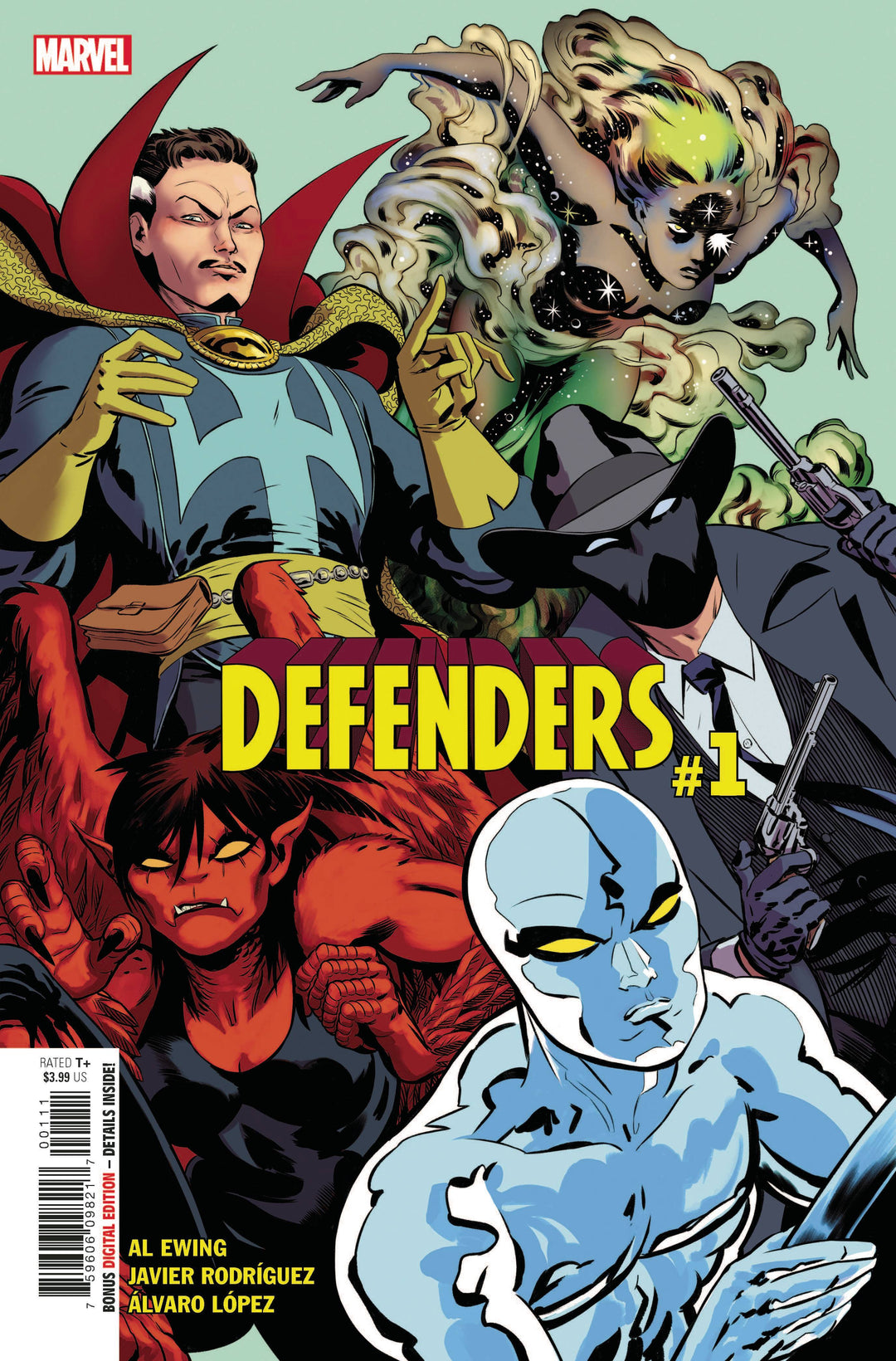 Defenders #1 (Of 5)