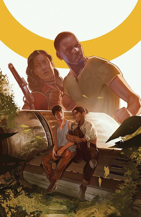 Firefly Brand New Verse #6 (Of 6) Cover E Unlockable Variant